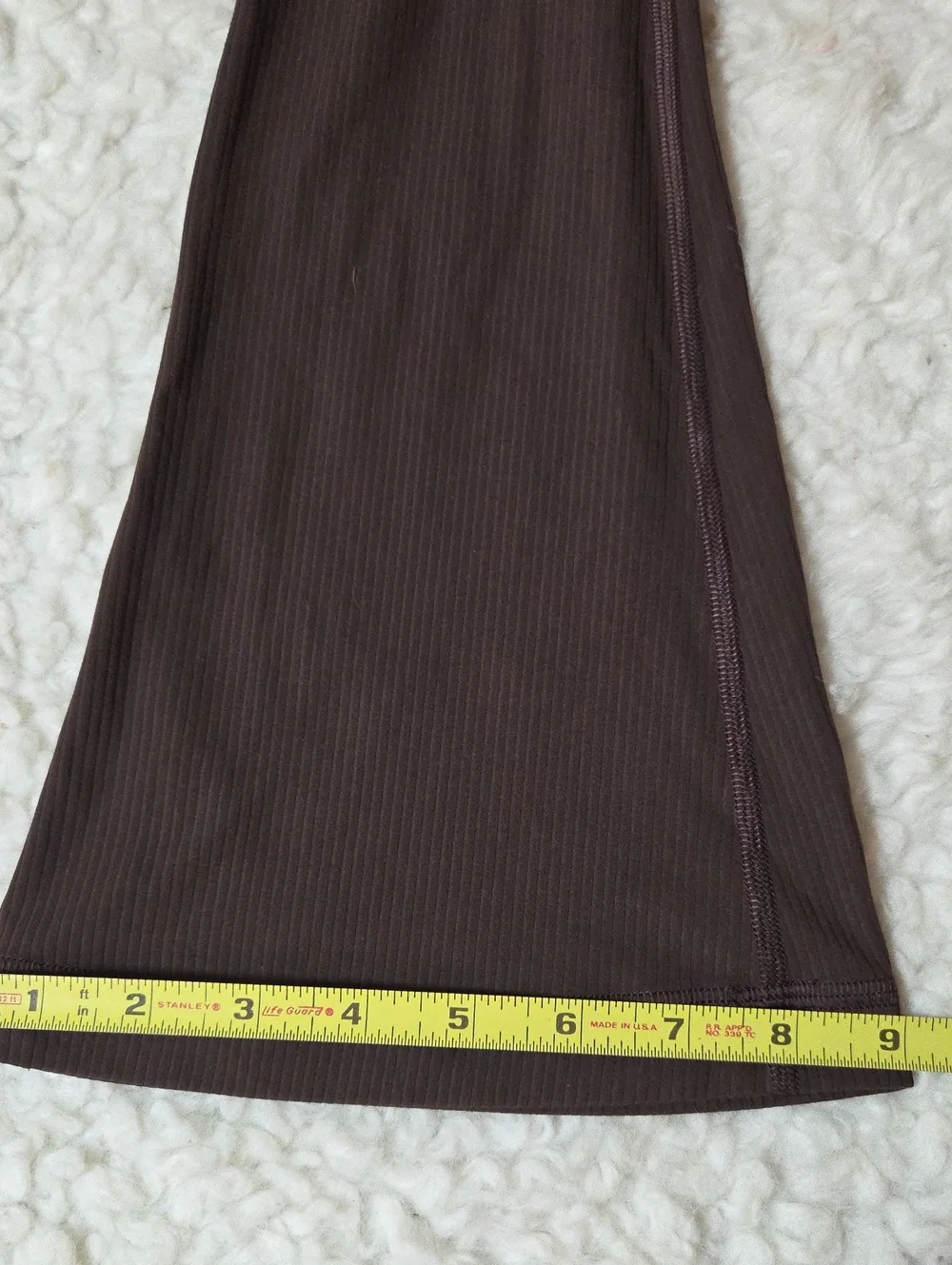 Lululemon Align High-Rise Ribbed Mini-Flared Pant 32